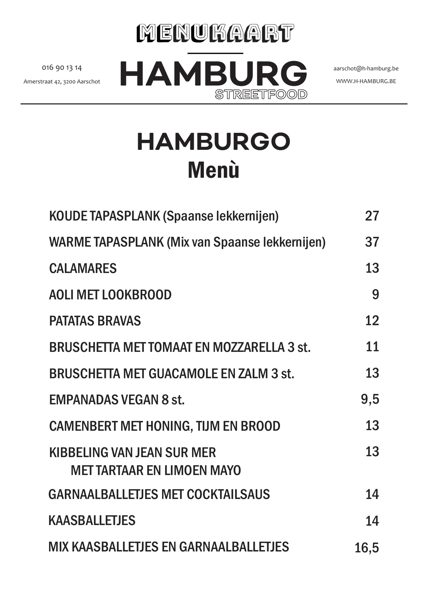 Menukaart Hamburg pagina 8