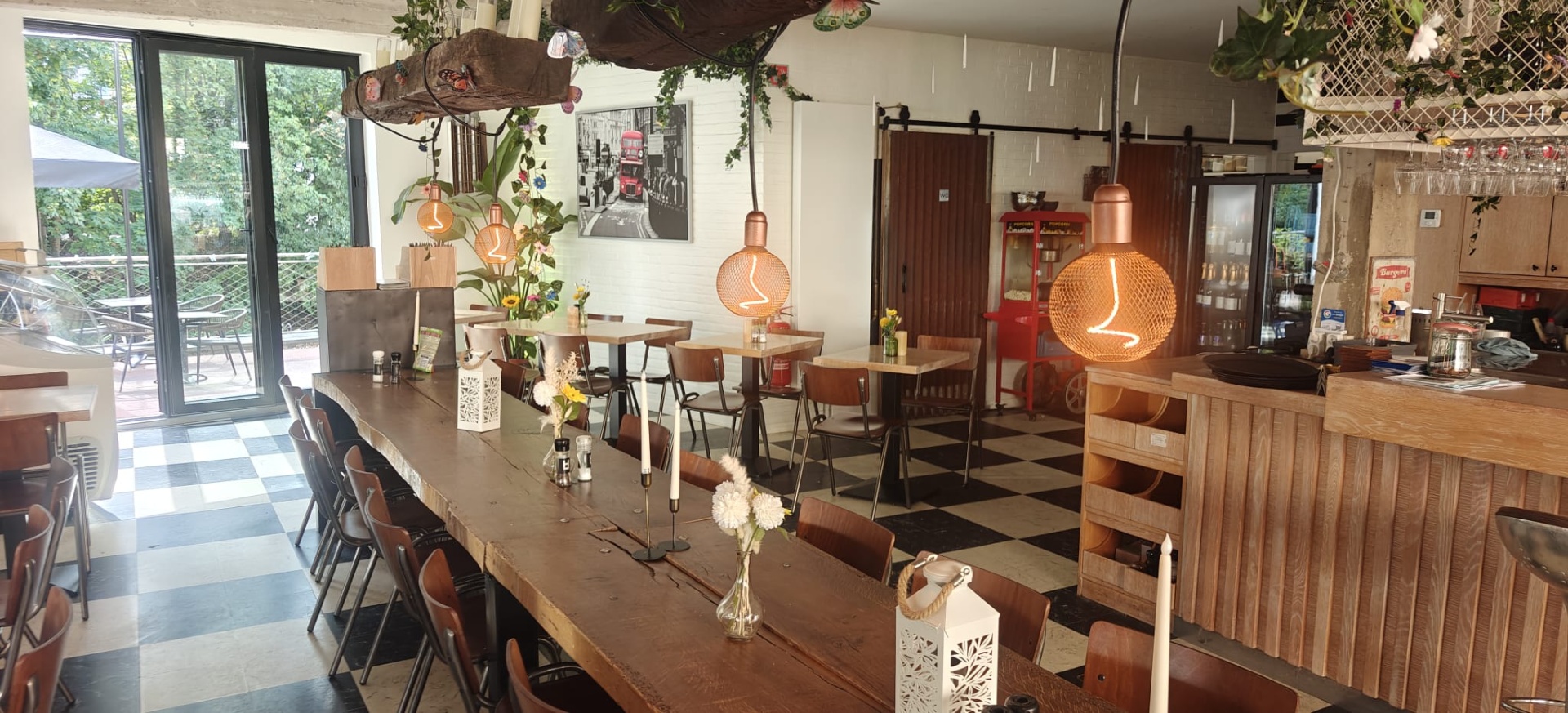 Interieur van Hamburg