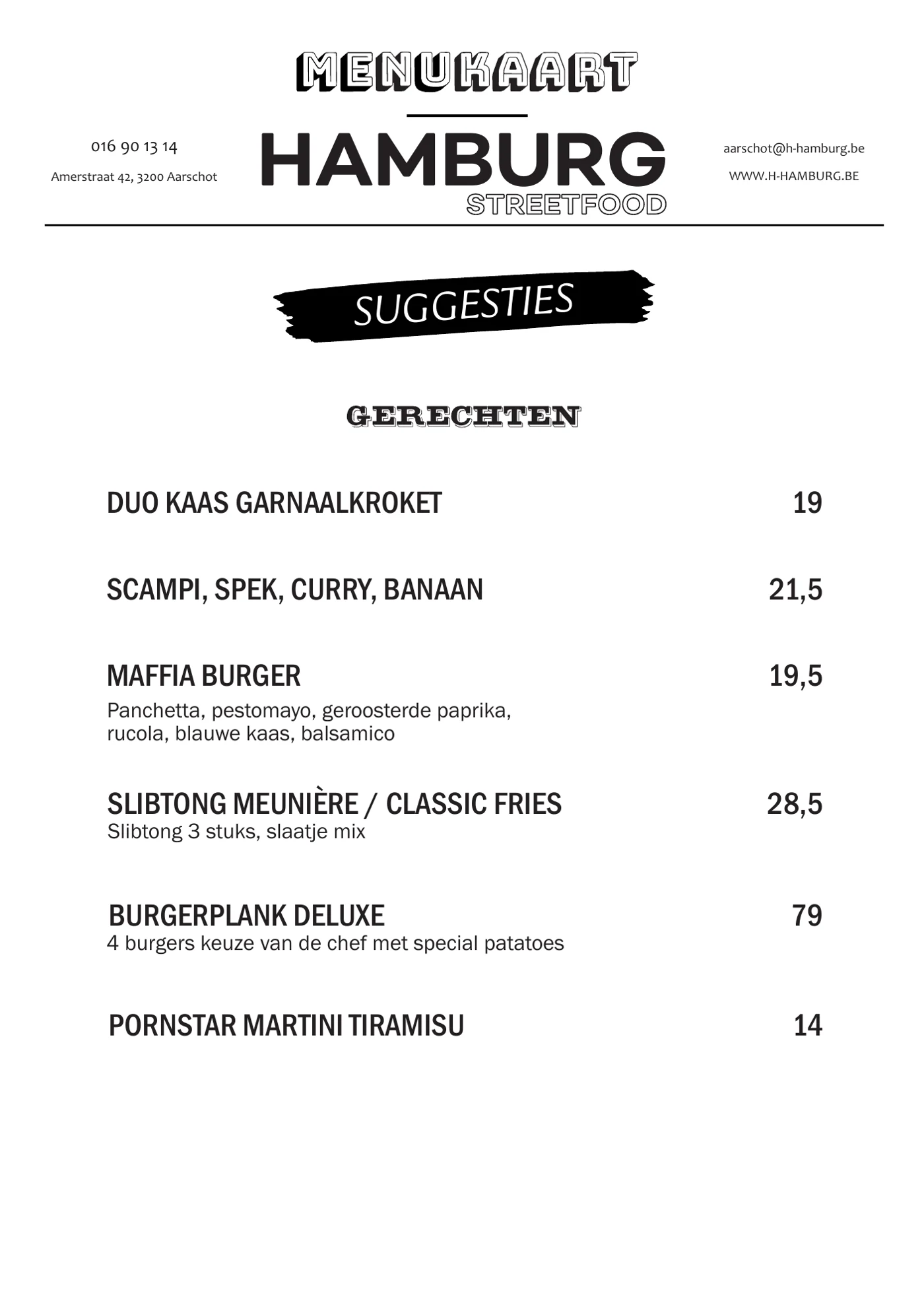 Menukaart Hamburg pagina 6