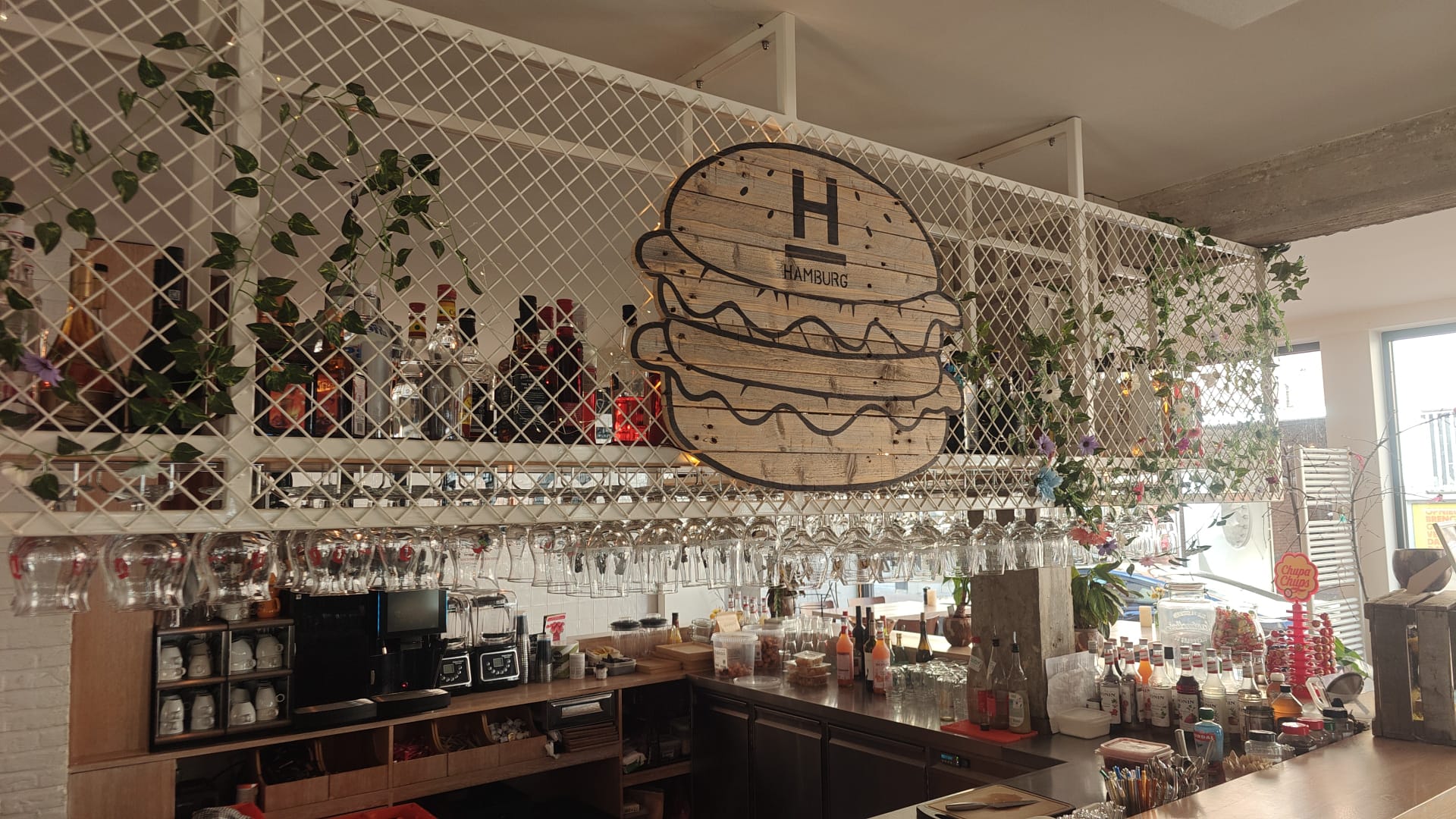 De bar van Hamburg